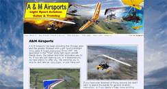 Desktop Screenshot of airsportster.com