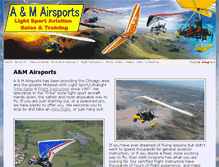 Tablet Screenshot of airsportster.com